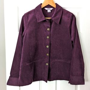 Purple jacket